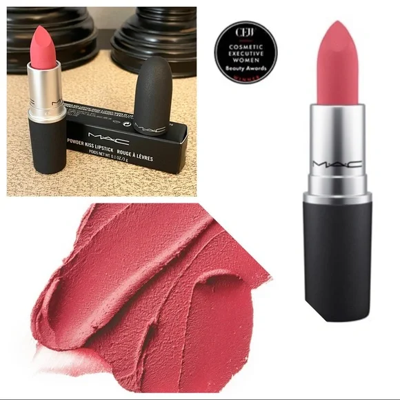 NWT MAC POWDER KISS Lipstick
A LITTLE TAMED - Picture 1 of 8